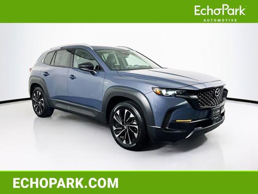 Polymetal Gray Metallic 2025 Mazda CX-50 Hybrid Premium Plus Package