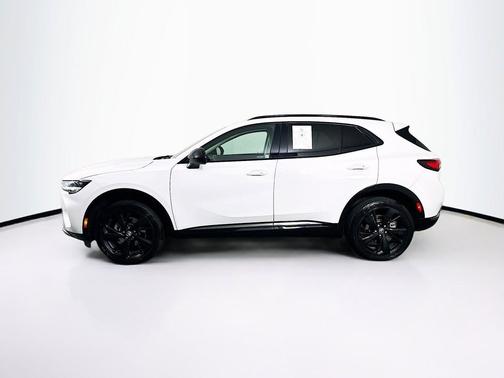 Summit White 2022 Buick Envision Essence