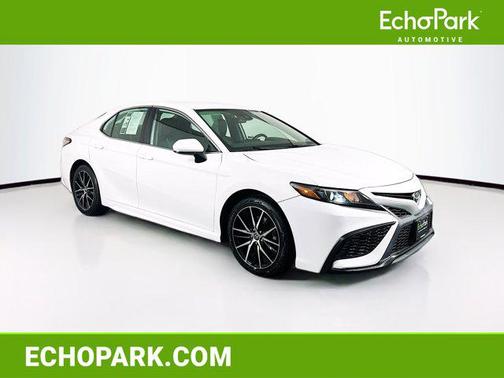 2021 Toyota Camry SE