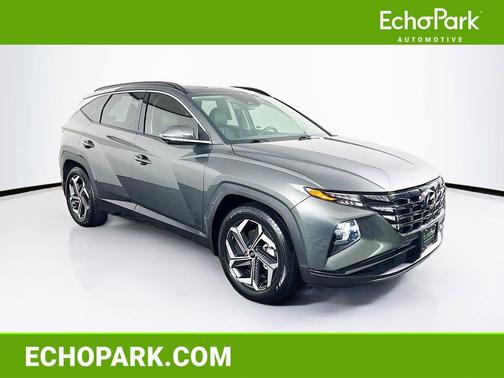Amazon Gray 2022 Hyundai TUCSON Limited