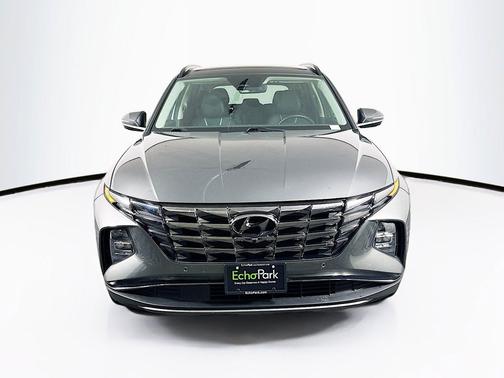 Amazon Gray 2022 Hyundai TUCSON Limited