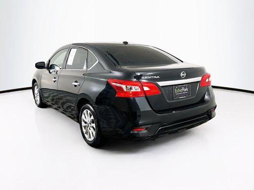 Super Black 2018 Nissan Sentra SV