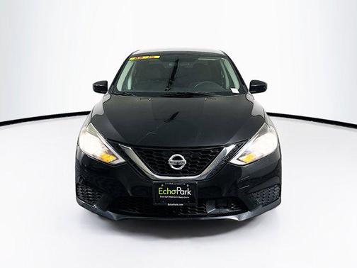 Super Black 2018 Nissan Sentra SV