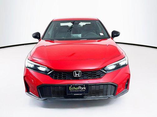 Rallye Red 2025 Honda Civic Sport