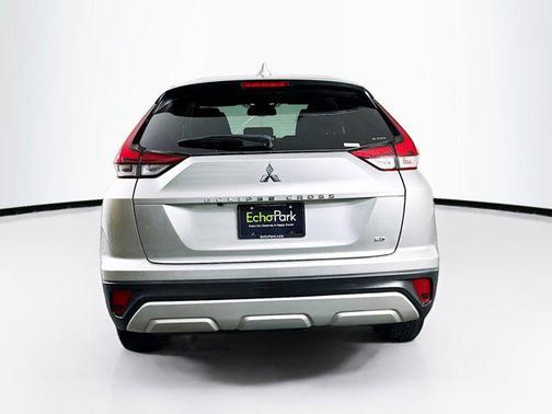 Alloy Silver Metallic 2025 Mitsubishi Eclipse Cross SE