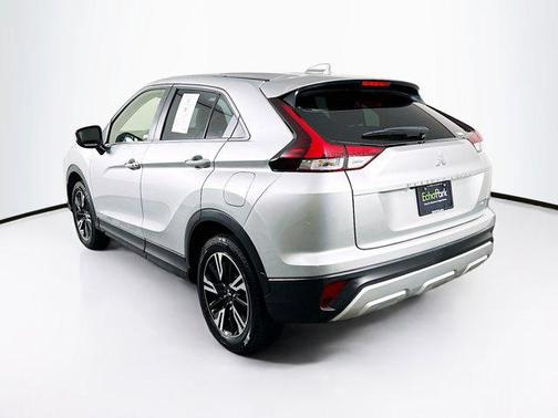 Alloy Silver Metallic 2025 Mitsubishi Eclipse Cross SE