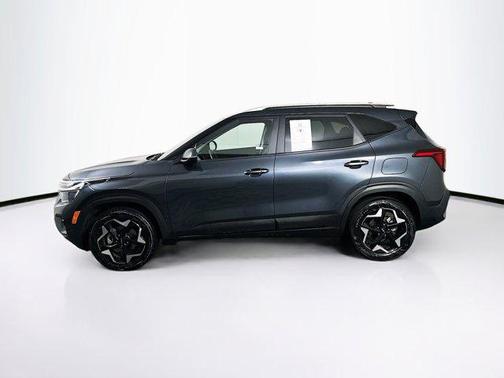 Gravity Gray 2025 Kia Seltos S