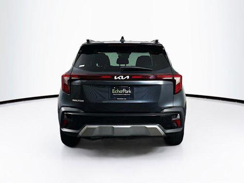 Gravity Gray 2025 Kia Seltos S