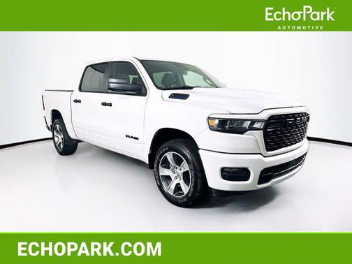 Bright White Clearcoat 2025 RAM 1500 Tradesman