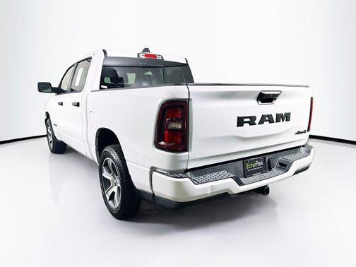 Bright White Clearcoat 2025 RAM 1500 Tradesman