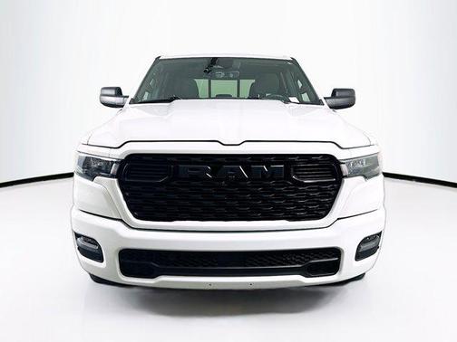 Bright White Clearcoat 2025 RAM 1500 Tradesman