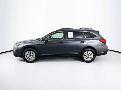 Magnetite Gray Metallic 2018 Subaru Outback 2.5i Premium
