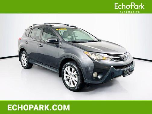 Magnetic Gray Metallic 2013 Toyota RAV4 Limited