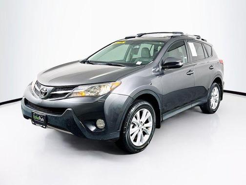 Magnetic Gray Metallic 2013 Toyota RAV4 Limited