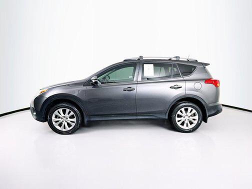 Magnetic Gray Metallic 2013 Toyota RAV4 Limited