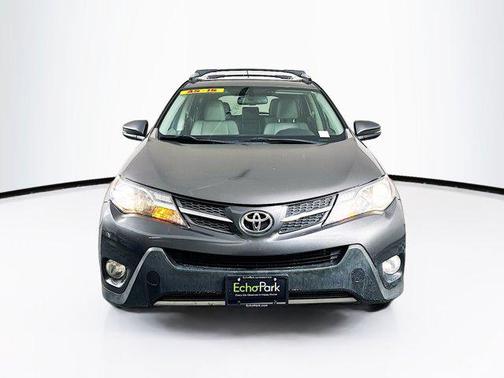Magnetic Gray Metallic 2013 Toyota RAV4 Limited