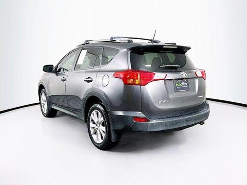 Magnetic Gray Metallic 2013 Toyota RAV4 Limited