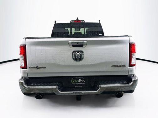 Bright White Clearcoat 2019 RAM 1500 Big Horn