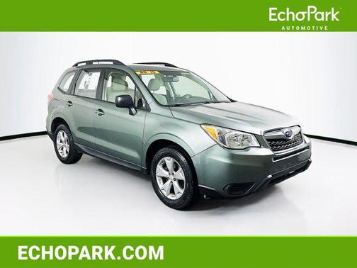 2015 Subaru Forester 2.5i