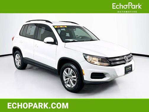 2016 Volkswagen Tiguan S