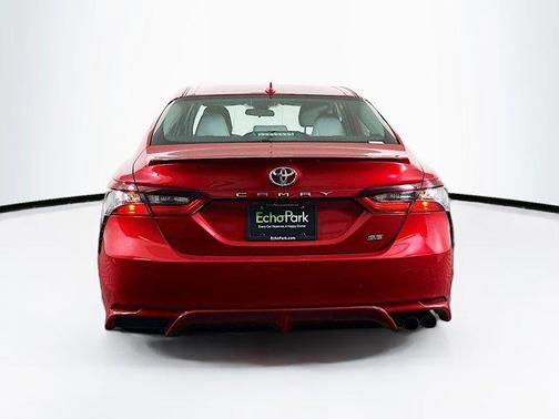 Supersonic Red 2021 Toyota Camry SE