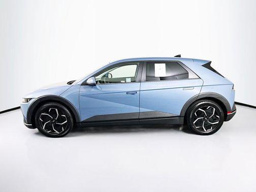 Lucid Blue 2024 Hyundai IONIQ 5 SEL