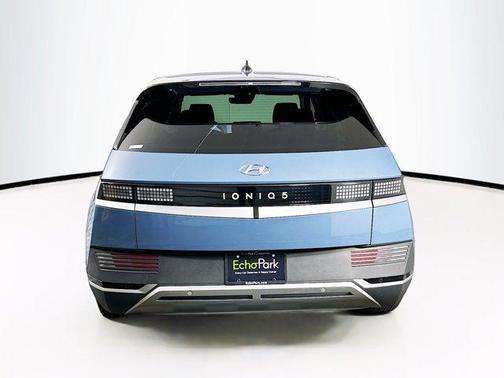 Lucid Blue 2024 Hyundai IONIQ 5 SEL