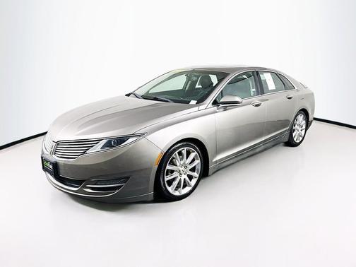 Luxe Metallic 2016 Lincoln MKZ Hybrid Base