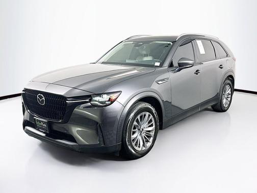 Machine Gray Metallic 2024 Mazda CX-90 PHEV Preferred