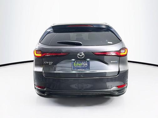 Machine Gray Metallic 2024 Mazda CX-90 PHEV Preferred