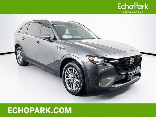 Machine Gray Metallic 2024 Mazda CX-90 PHEV Preferred