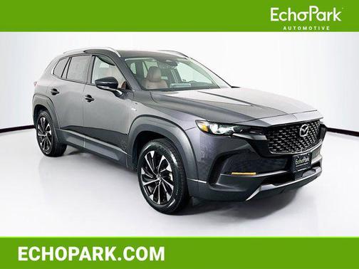 Machine Gray Metallic 2025 Mazda CX-50 Hybrid Premium Plus Package