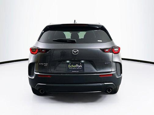 Machine Gray Metallic 2025 Mazda CX-50 Hybrid Premium Plus Package