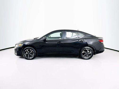 Super Black 2024 Nissan Sentra SV