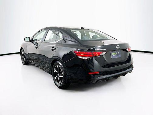 Super Black 2024 Nissan Sentra SV