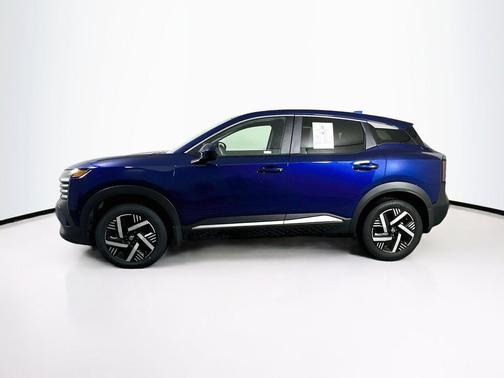 Deep Blue Pearl 2025 Nissan Kicks SV