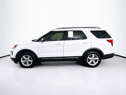 Oxford White 2019 Ford Explorer XLT