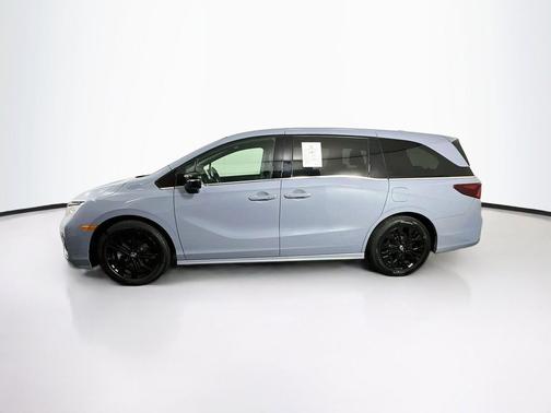Crystal Black Pearl 2025 Honda Odyssey Sport-L