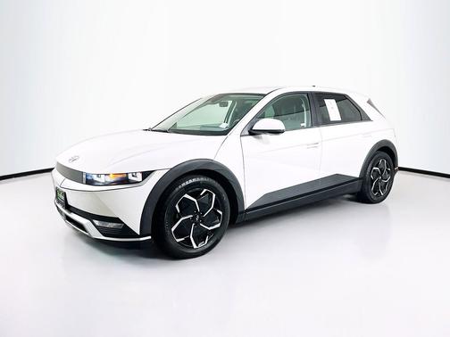 Atlas White 2024 Hyundai IONIQ 5 SEL