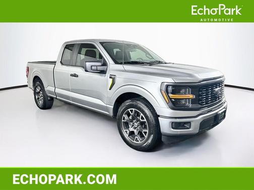 Iconic Silver Metallic 2024 Ford F-150 STX