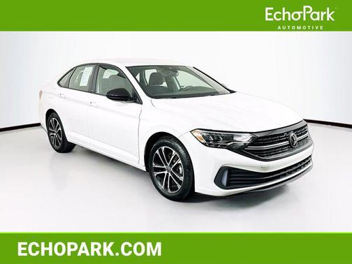 Pure White 2024 Volkswagen Jetta 1.4T S