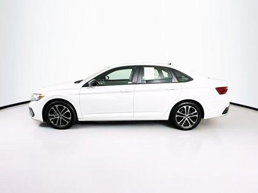 Pure White 2024 Volkswagen Jetta 1.4T S