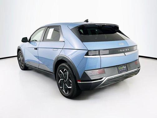 Lucid Blue 2024 Hyundai IONIQ 5 SEL