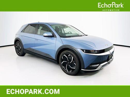 Lucid Blue 2024 Hyundai IONIQ 5 SEL