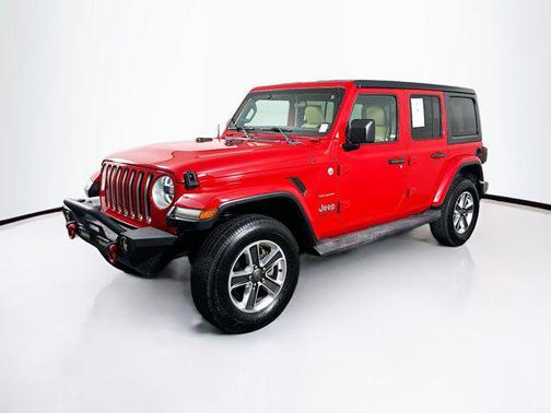 2018 Jeep Wrangler Unlimited Sahara