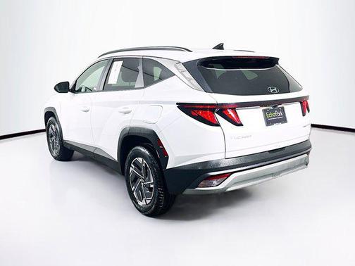 2025 Hyundai TUCSON Hybrid Blue