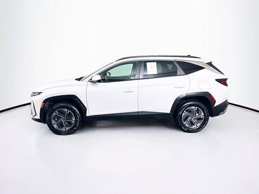 2025 Hyundai TUCSON Hybrid Blue