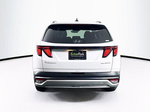 2025 Hyundai TUCSON Hybrid Blue