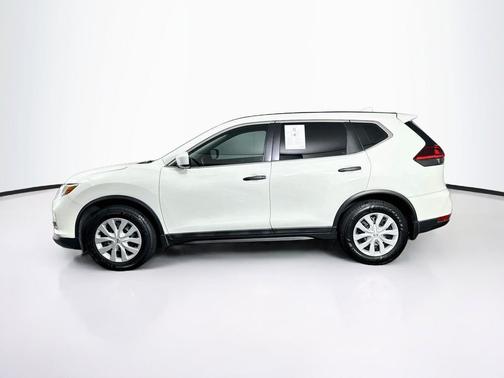 Glacier White 2018 Nissan Rogue S
