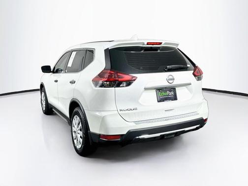 Glacier White 2018 Nissan Rogue S